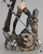 Eclipse Veil Blade Warden | 1/7 Unpainted Resin Kit Model