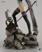 Eclipse Veil Blade Warden | 1/7 Unpainted Resin Kit Model