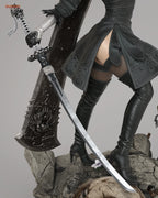 Eclipse Veil Blade Warden | 1/7 Unpainted Resin Kit Model