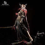 Crimson Valkyrie Warrior | 1/6 &amp; 1/9 &amp; 1/12 Unpainted Resin Kit