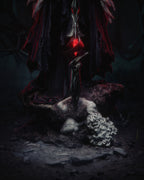 Crimsonthorn Sorceress | 1/6 Unpainted Resin Kit