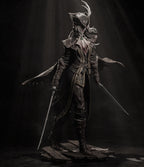 Shadowveil Feather Warden | 1/6 Unpainted Resin Kit Model