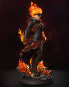 Inferno Flame Sorceress | 1/6 Unpainted Resin Kit Model