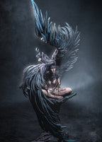 Obsidian Wing Seraph | 1/6 Unpainted Resin Kit Model