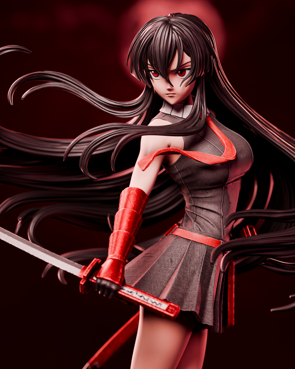 Shadow Blade Assassin | 1/6 Unpainted Resin Kit Model