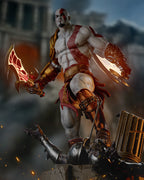 Crimson Fury Berserker | 1/6 Unpainted Resin Kit Model