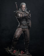 Ashen Wolf Slayer | 1/6 Unpainted Resin Kit Model