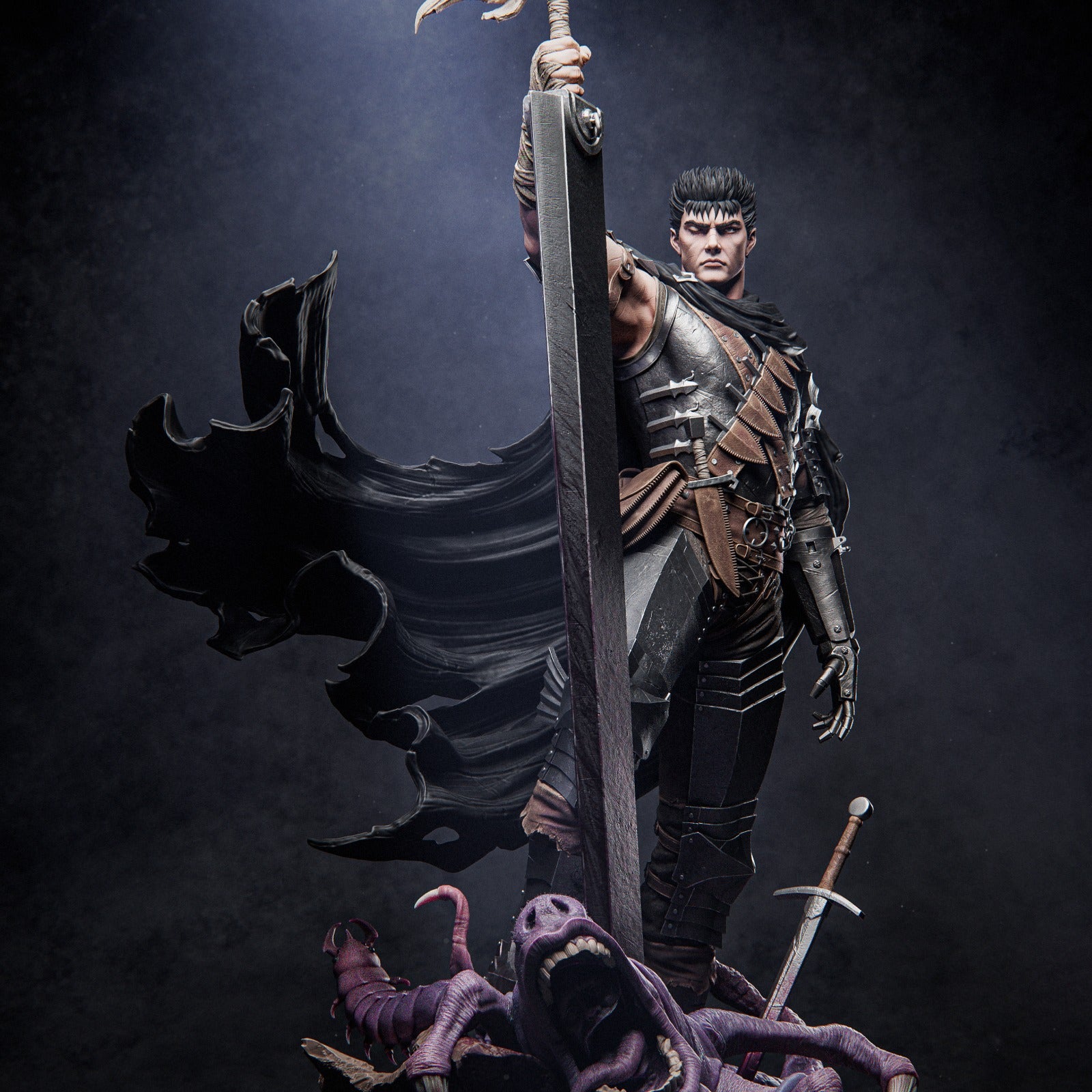 Voidreaver Titan | 1/6 Unpainted Resin Kit Model