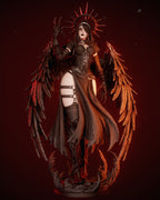 Abyssal Winged Harbinger | 1/6 Unpainted Resin Kit Model