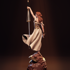 Veiled Justice Guardian | 1/6 Unpainted Resin Kit Model