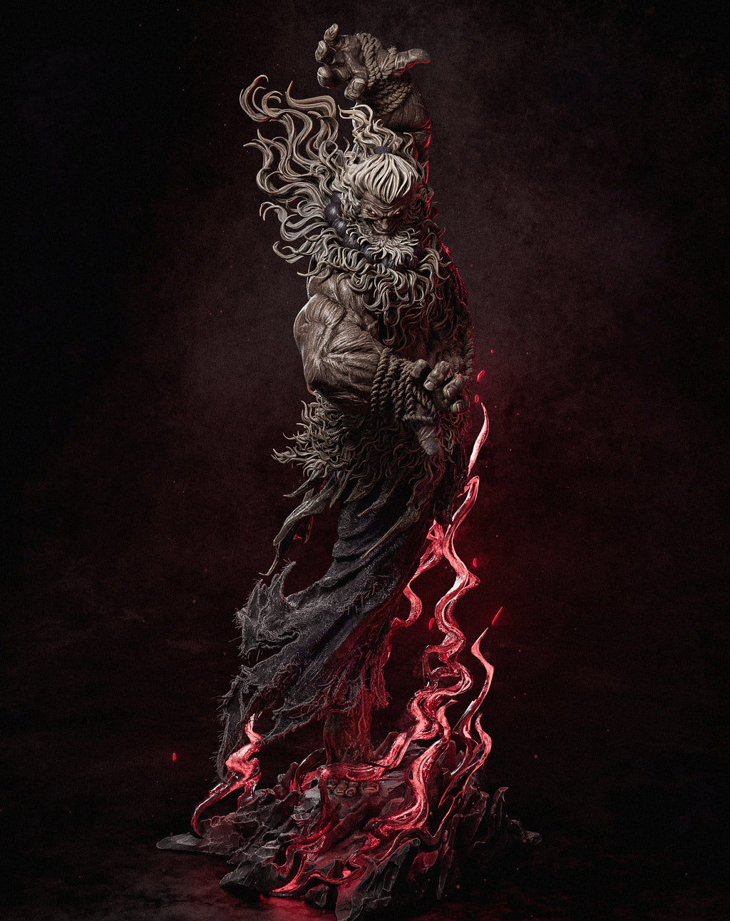 Infernal Rage Behemoth | 1/6 Unpainted Resin Kit Model