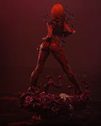 Crimson Tendril Fury | 1/6 Unpainted Resin Kit Model