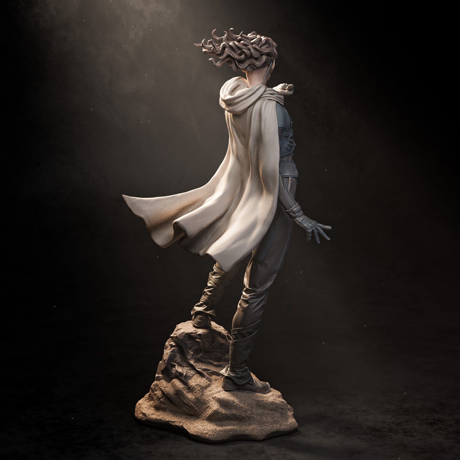 Wasteland Veil Sentinel | 1/6 Unpainted Resin Kit Model