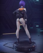 Shadow Veil Operative | 1/6 Unpainted Resin Kit Model