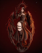 Abyssal Winged Harbinger | 1/6 Unpainted Resin Kit Model