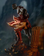 Crimson Fury Berserker | 1/6 Unpainted Resin Kit Model