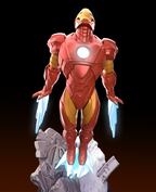 Crimson Titan Sentinel | 1/6 Unpainted Resin Kit Model