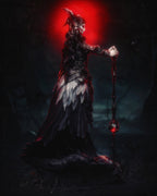 Crimsonthorn Sorceress | 1/6 Unpainted Resin Kit