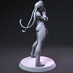 Thunderbraid Storm Warden | 1/6 Unpainted Resin Kit Model