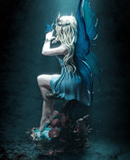 Crystal Wing Ice Fairy | 1/6 Unpainted Resin Kit Model