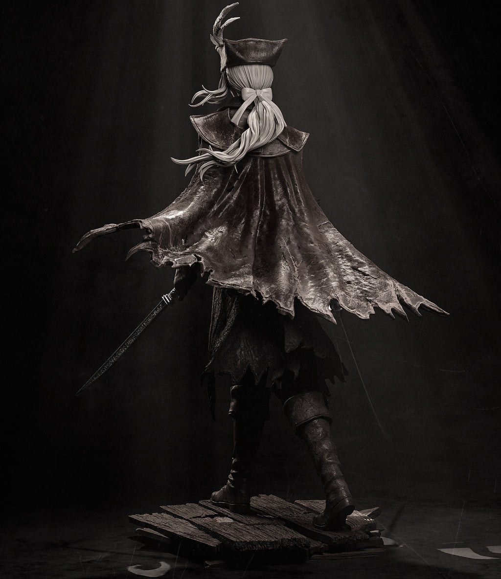 Shadowveil Feather Warden | 1/6 Unpainted Resin Kit Model