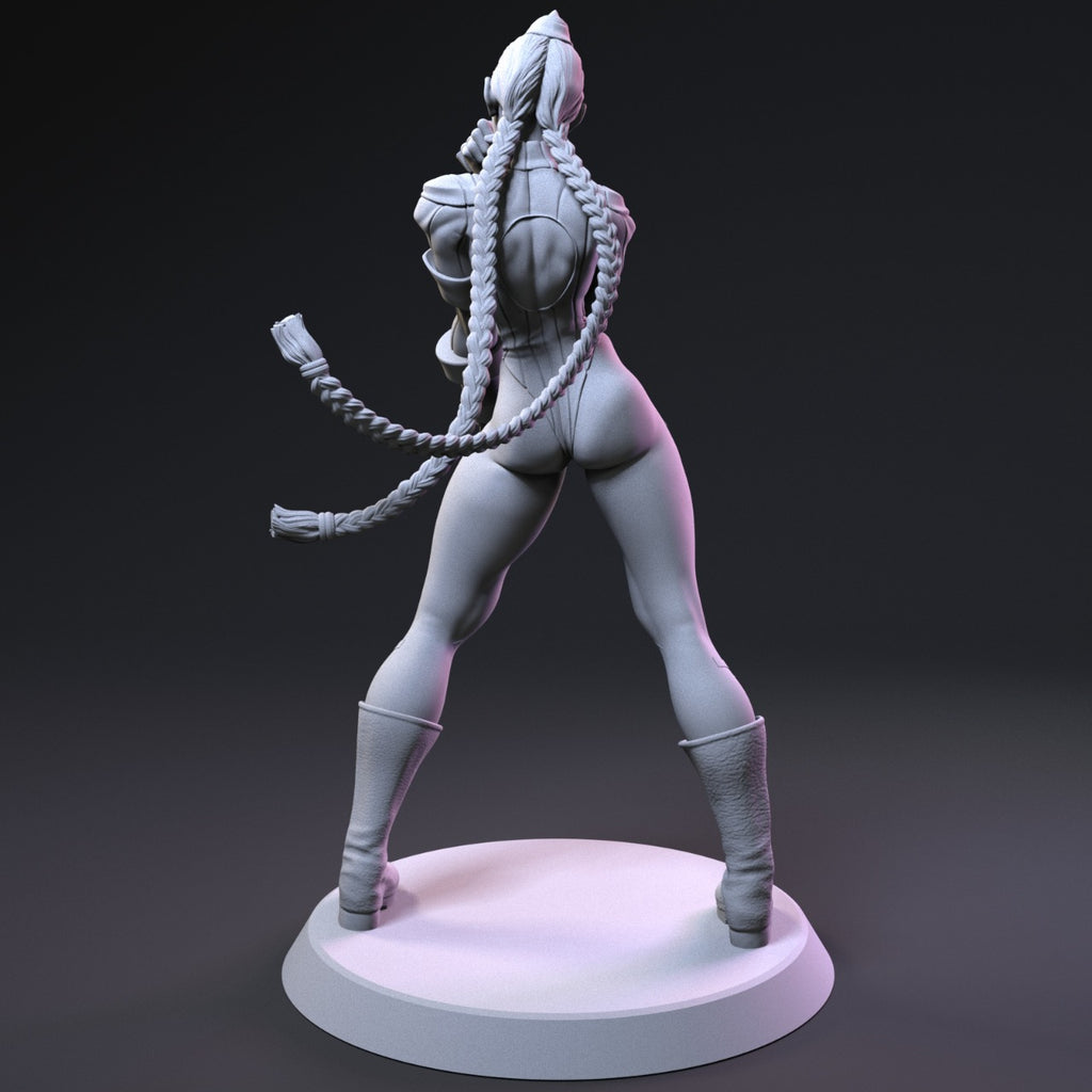 Thunderbraid Storm Warden | 1/6 Unpainted Resin Kit Model