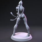 Thunderbraid Storm Warden | 1/6 Unpainted Resin Kit Model
