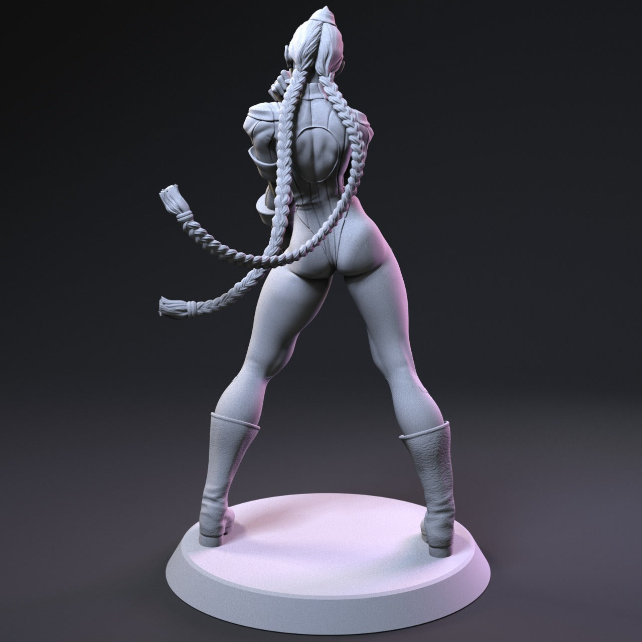 Thunderbraid Storm Warden | 1/6 Unpainted Resin Kit Model