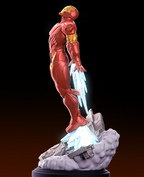 Crimson Titan Sentinel | 1/6 Unpainted Resin Kit Model