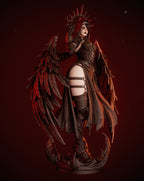 Abyssal Winged Harbinger | 1/6 Unpainted Resin Kit Model