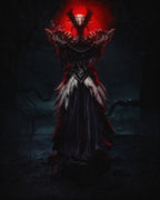 Crimsonthorn Sorceress | 1/6 Unpainted Resin Kit