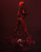 Crimson Tendril Fury | 1/6 Unpainted Resin Kit Model