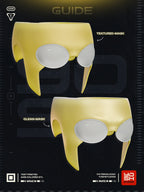 Ethereal Falcon Visor | 1:1 Full Color FDM Model