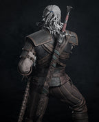 Ashen Wolf Slayer | 1/6 Unpainted Resin Kit Model