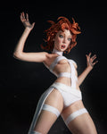 Crimson Tempest Nymph | 1/6 Unpainted Resin Kit Model