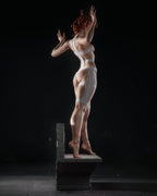Crimson Tempest Nymph | 1/6 Unpainted Resin Kit Model