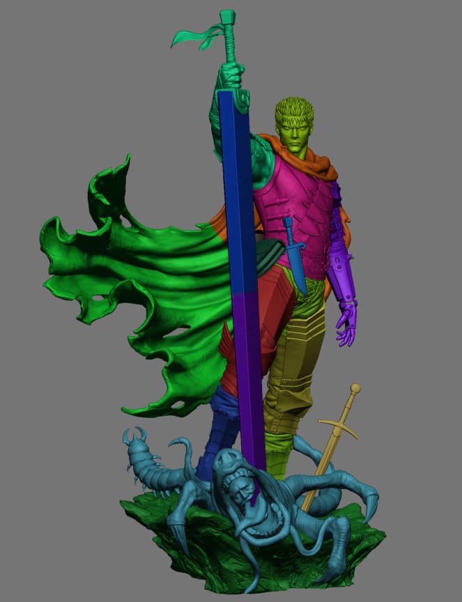 Voidreaver Titan | 1/6 Unpainted Resin Kit Model
