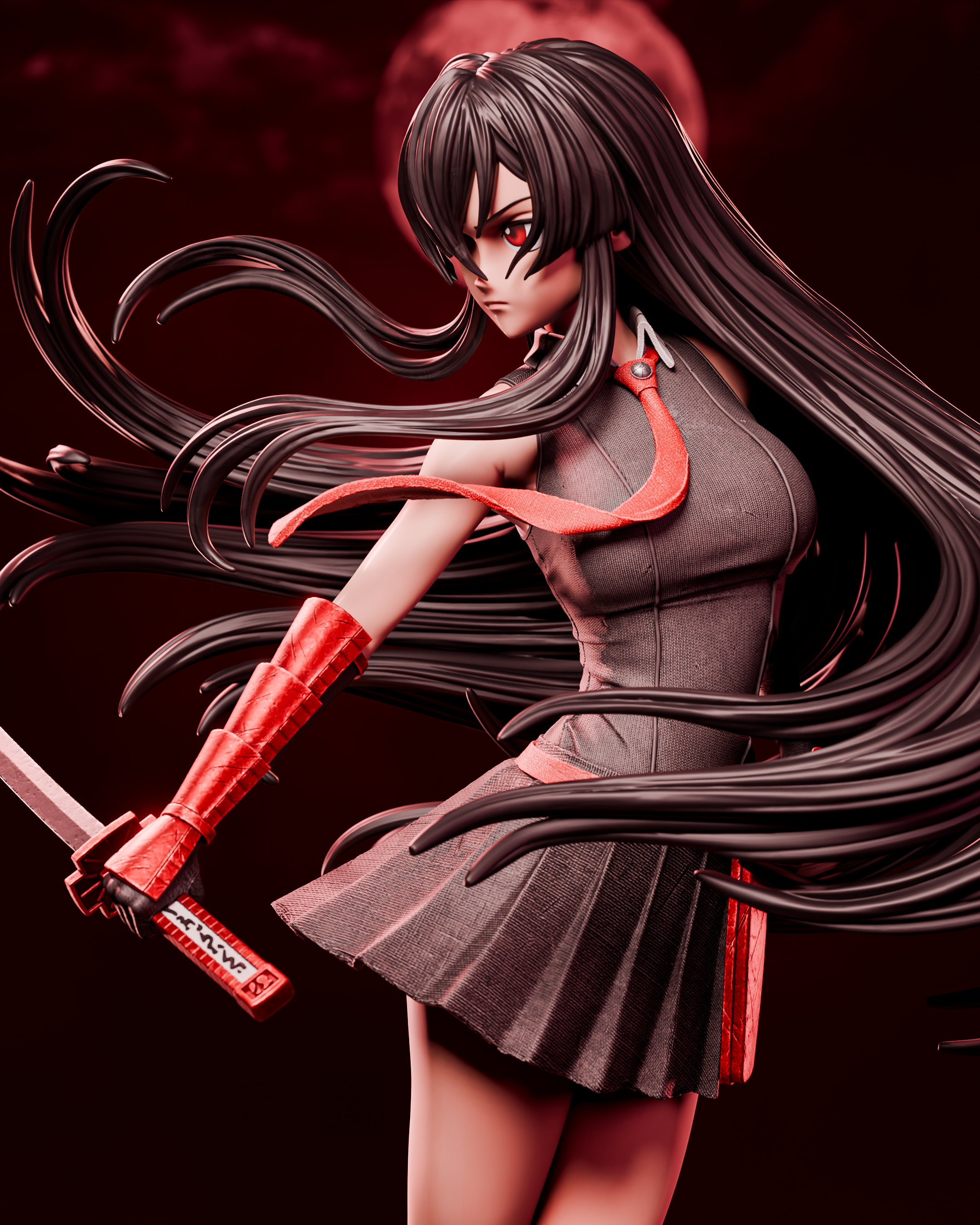 Shadow Blade Assassin | 1/6 Unpainted Resin Kit Model