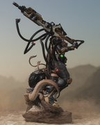 Iron Serpent Wasteland Warden | 1/6 Unpainted Resin Kit Model