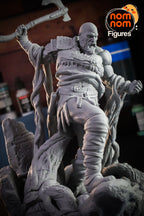 Ragebound Warlord | 1/10 Unpainted Resin Kit Model