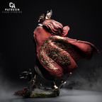 Crimson Valkyrie Warrior | 1/6 &amp; 1/9 &amp; 1/12 Unpainted Resin Kit