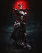 Crimsonthorn Sorceress | 1/6 Unpainted Resin Kit