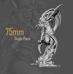 Stormveil Valkyrie | 75mm & 178mm Unpainted Resin Kit Model