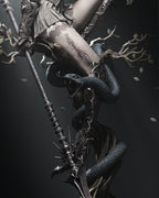 Thorned Raven Warden | 1/6 Unpainted Resin Kit Model