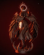 Abyssal Winged Harbinger | 1/6 Unpainted Resin Kit Model