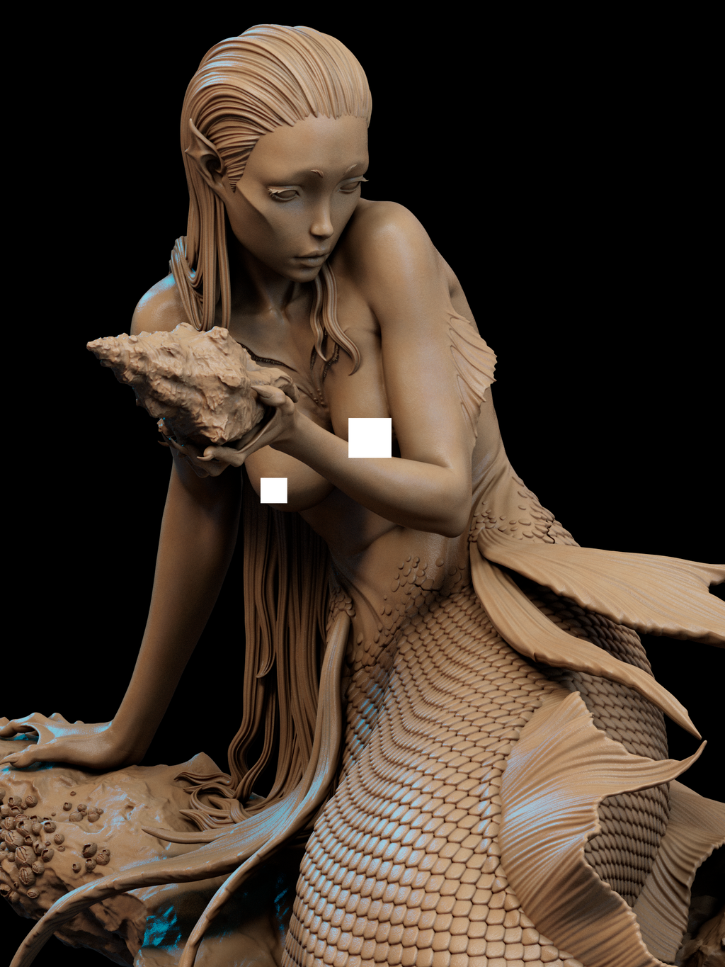 Ocean Siren | 1/9 Unpainted Resin Kit