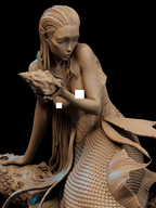 Ocean Siren | 1/9 Unpainted Resin Kit