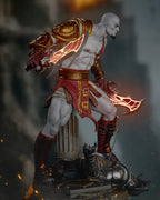 Crimson Fury Berserker | 1/6 Unpainted Resin Kit Model