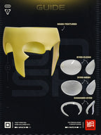 Ethereal Falcon Visor | 1:1 Full Color FDM Model