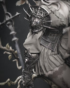 Thorned Raven Warden | 1/6 Unpainted Resin Kit Model